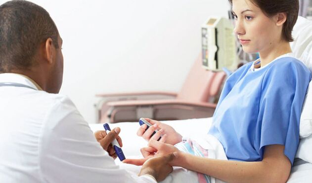 Medir o nivel de glicosa no sangue axudará a diagnosticar a diabetes