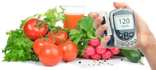 Nutrición dietética requirida por pacientes con diabetes